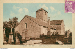 CPA Fothières-Eglise Saint Marcel-Timbre    L1401 - Other & Unclassified