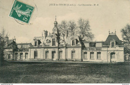 CPA Joué Les Tours-La Chaumette-Timbre      L1402 - Other & Unclassified