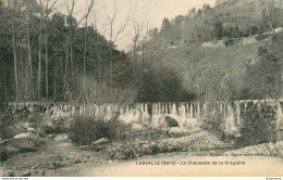 CPA Lasalle-Lassalle-La Chaussée De La Frégière-Timbre-Attention écriture Différente      L1402 - Other & Unclassified