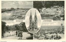 CPA Bonjour D'Ostende-Multivues      L1404 - Oostende