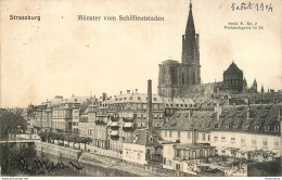 CPA Strassburg-Münster Vom Schiffleutstaden-Timbre     L1405 - Strasbourg