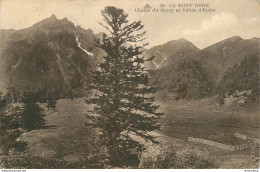 CPA Le Mont Dore-Chaine Du Sancy Et Vallée D'enfer     L1405 - Le Mont Dore