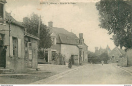 CPA Sougy-Rue De La Poste     L1409 - Autres & Non Classés