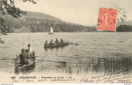 CPA Gerardmer-Promenade Sur Le Lac-Timbre     L1405 - Gerardmer