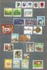 (!) LATVIA Lettonia,Lettland  2004 Full Year Set-- Christmas ,Europa,hockey, Fusball  USED - Latvia