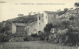 BAIXAS Ermitage Sainte Catherine (XVIIe Siècle ) RV - Otros & Sin Clasificación