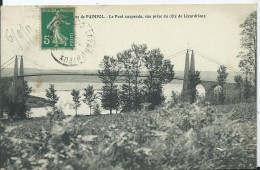 ENVIRONS DE PAIMPOL - Le Pont Suspendu - Paimpol