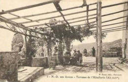 Autres & Non Classés. Notre Dame Des Anges,la Terrasse  De L'hotellerie - Otros & Sin Clasificación