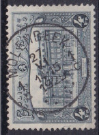 Belgique Chemin De Fer CACHET MOLENBEEK 1 C - Used