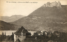 CPA 74 - Annecy - Château De Déré Et De Duingt - Annecy