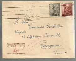 80159  - ARTICULOS  DE  PIEL - Lettres & Documents