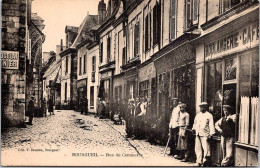 37 BOURGUEIL - RUE DU COMMERCE - Otros & Sin Clasificación