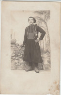 Camp De Sathonay - Zouave - Carte Photo    (G.2628) - Non Classés