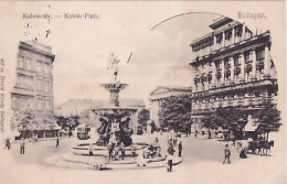 BUDAPEST          KALVIN TER     PRECURSEUR   +  TIMBRE - Hungary