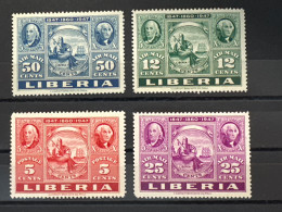 Liberia CIPEX 1947 MNH - Esposizioni Filateliche