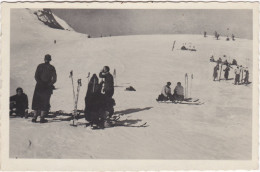 ARACHES. Col De Vernant. Skieurs - Sonstige & Ohne Zuordnung