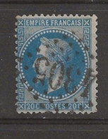 N 29A Ob Gc4305 - 1863-1870 Napoleon III With Laurels