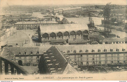 CPA Lorient-Vue Panoramique Du Port De Guerre-108       L2226 - Lorient