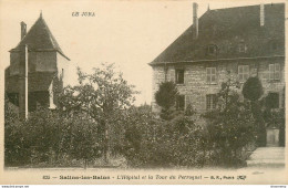 CPA Salies Les Bains-L'hôpital Et La Tour Du Perroquet-835       L2210 - Autres & Non Classés