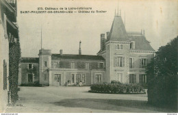 CPA St-Saint Philbert De Grand Lieu-Chateau Du Rocher-273    L1652 - Saint-Philbert-de-Grand-Lieu