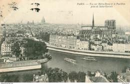 CPA Paris-Vue Sur Notre Dame-1029-Timbre    L1652 - Cartas Panorámicas