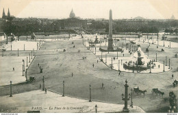 CPA Paris-Place De La Concorde-387-Timbre    L1652 - Squares