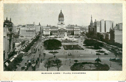 CPA Buenos Aires-Plaza Congreso        L1657 - Argentine