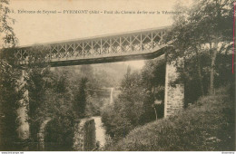 CPA Environs De Seyssel-Pyrimont-Pont Du Chemin De Fer Sur La Vézeronce      L2174 - Non Classés