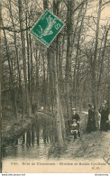 CPA Bois De Vincennes-Rivière Et Route Cycliste-540-Timbre    L2177 - Vincennes