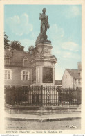 CPA Auxonne-Statue De Napoléon 1er-Timbre    L2177 - Auxonne