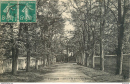 CPA Verneuil-Avenue De La Grande Rue-19-Timbre    L2177 - Verneuil-sur-Avre