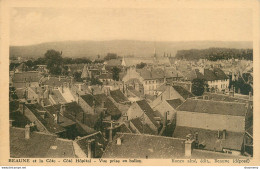 CPA Beaune Et La Côte-Vue Prise En Ballon    L2177 - Beaune