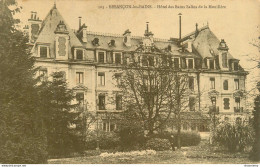 CPA Besançon Les Bains-Hôtel Des Bains Salins De La Mouillère    L2177 - Besancon