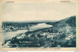 CPA Serrières Sur Rhône-Vue Générale-2-Timbre    L2178 - Serrières