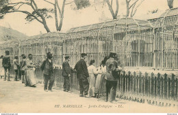 CPA Marseille-Jardin Zoologique-127-Timbre         L2178 - Non Classés