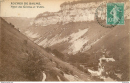 CPA Roches De Baume-Hôtel Des Grottes Et Vallée-Timbre         L2179 - Baume-les-Messieurs