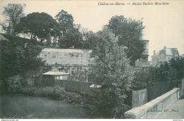 CPA Chalons Sur Marne-Ancien Bastion Mauvilain         L2179 - Châlons-sur-Marne