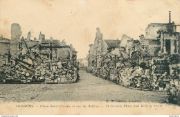 CPA Soissons-Place St Gervais Et Rue Du Beffroy-Timbre       L2182 - Soissons