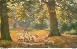 CPA Peintre-Gerstenhauer-Moutons       L2182 - Peintures & Tableaux