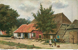 CPA Peintre-Gerstenhauer-Ferme       L2182 - Peintures & Tableaux