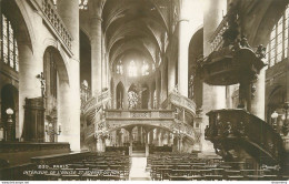 CPA Paris-Intérieur De L'église St Etienne Du Mont       L2183 - Kerken