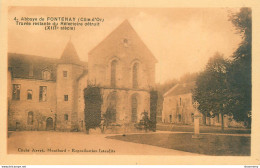 CPA Abbaye De Fontenay-Travée Restante Du Réfectoire-4      L2189 - Other & Unclassified