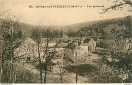 CPA Abbaye De Fontenay-Vue Générale-20      L2189 - Other & Unclassified