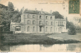 CPA Nonancourt-Château De Bois Venay-Timbre      L2189 - Other & Unclassified