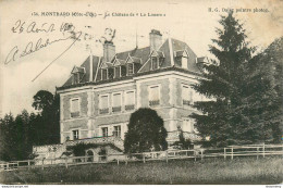 CPA Montbard-le Château De La Louere-136      L2189 - Montbard