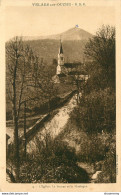 CPA Velars Sur Ouche-L'église-La Source Et La Montagne-4      L2189 - Sonstige & Ohne Zuordnung