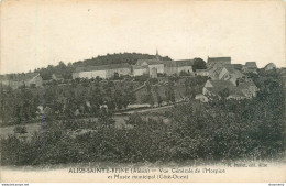 CPA Alise Sainte Reine-Vue Générale De L'hospice Et Musée Municipal      L2189 - Andere & Zonder Classificatie