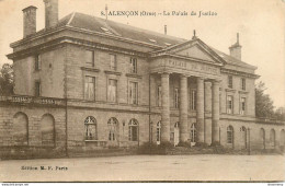 CPA Alençon-Le Palais De Justice-8      L2189 - Alencon
