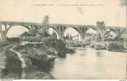 CPA Saint Florent-Le Viaduc Du Chemin De Fer-2      L2189 - Saint-Florent-sur-Cher