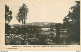 CPA Eymoutiers-Ses Environs-Perspective Sur L'étang De Beaume-Timbre     L2203 - Eymoutiers